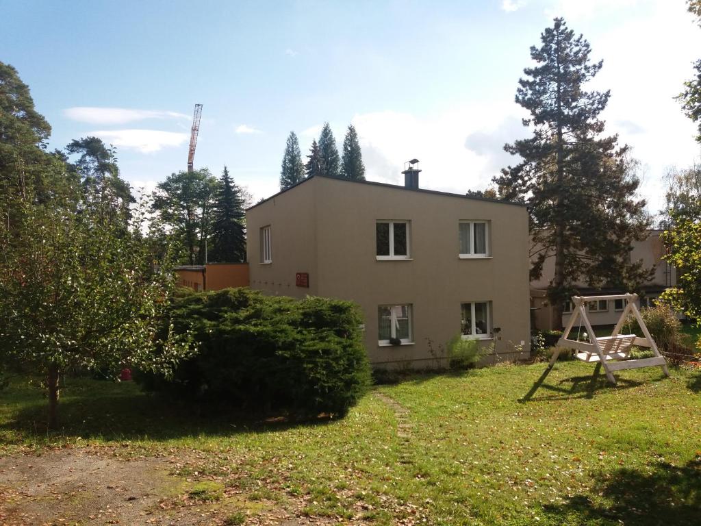 Zahrada ubytování DIVADELNÍ PENZION