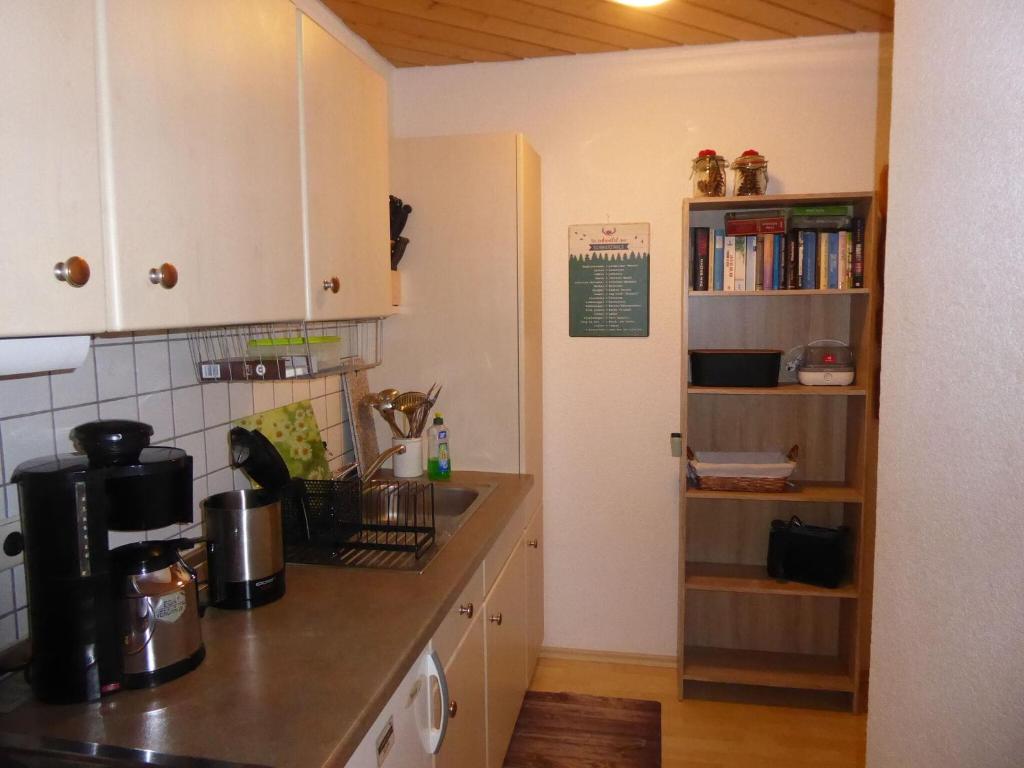 Kuchyň nebo kuchyňský kout v ubytování Apartment in Black Forest near Ski Lift