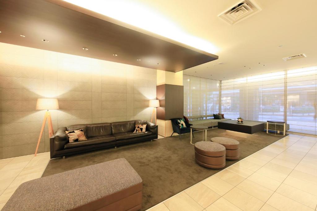 Posezení v ubytování Richmond Hotel Narita