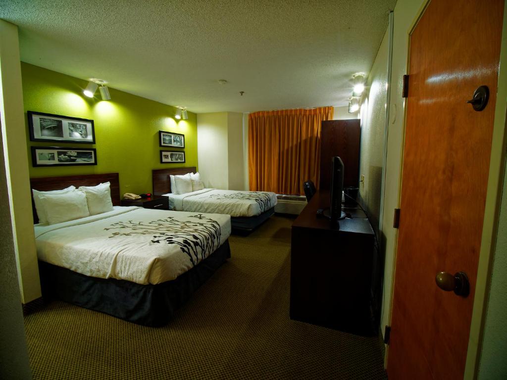 Sleep Inn - Habitación Doble Con Dos Camas Dobles: No Fumar