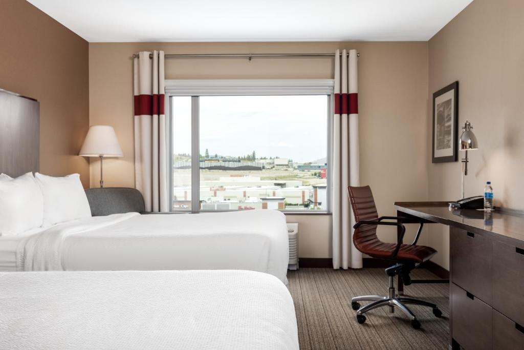 Four Points by Sheraton Kelowna Airport - Gästezimmer, 2 Königin