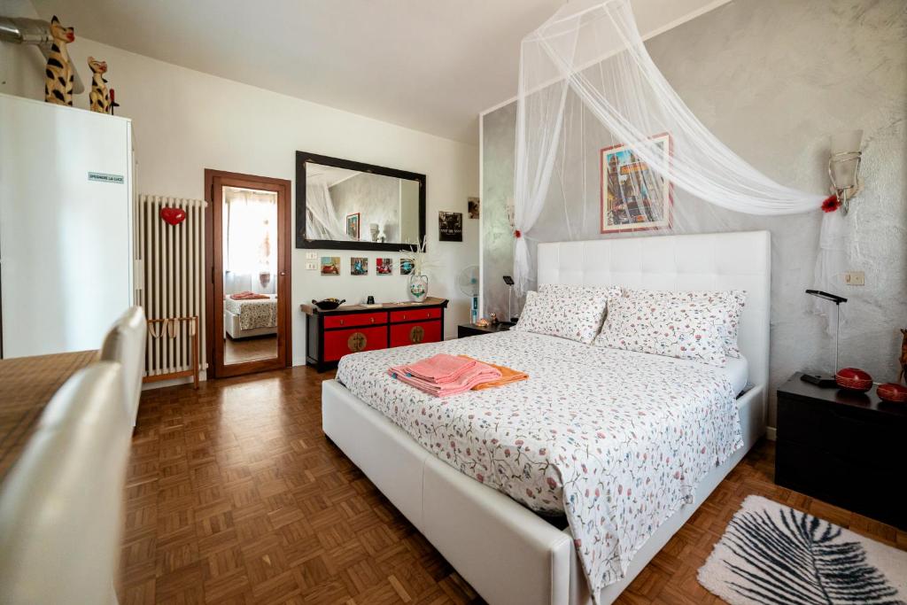 Postel nebo postele na pokoji v ubytování B&B Sweet Dreams