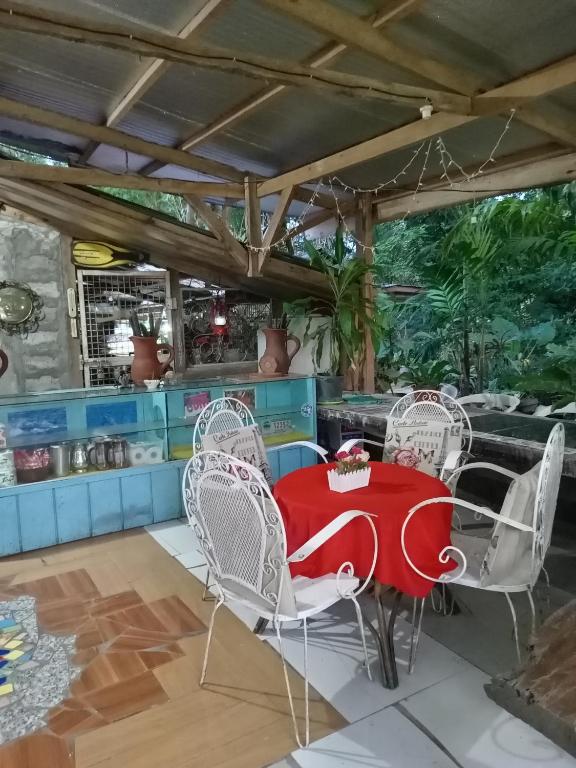 Restaurace v ubytování D Sanctum Resort