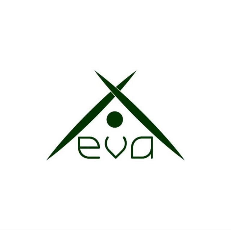 a symbol of a person inside a house at EVA Glamping in Santa Elena