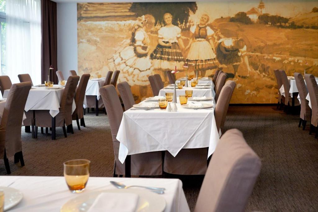 Restaurace v ubytování Hotel Mousson