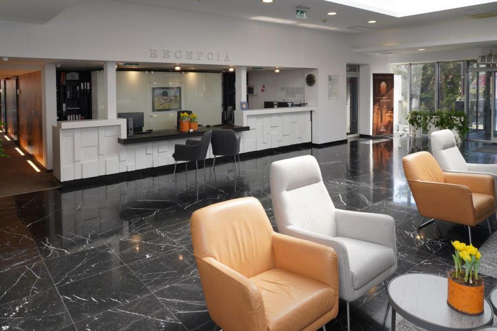 Kuchyň nebo kuchyňský kout v ubytování Hotel Mousson