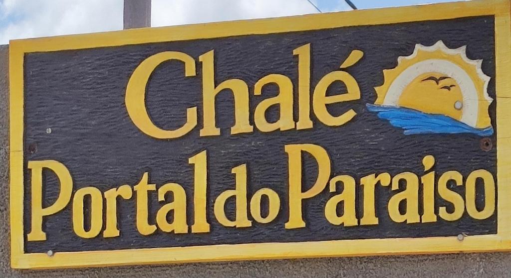 Certifikát, hodnocení, plakát nebo jiný dokument vystavený v ubytování Casa de Temporada03-ChalePortaldoParaiso