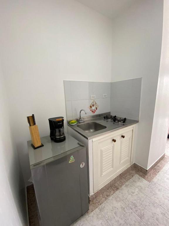 Cucina o angolo cottura di Caliview Apartahotel Andalaya