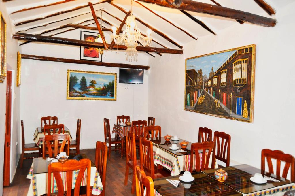 Posezení v ubytování Hotel Choquequirao