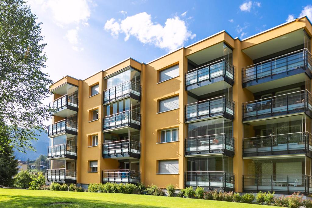 Budova, kde se apartmán nachází
