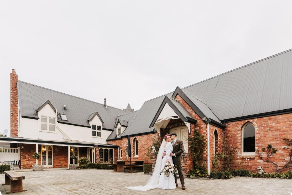 Kingsdown Manor B&B Timaru - Resim 13