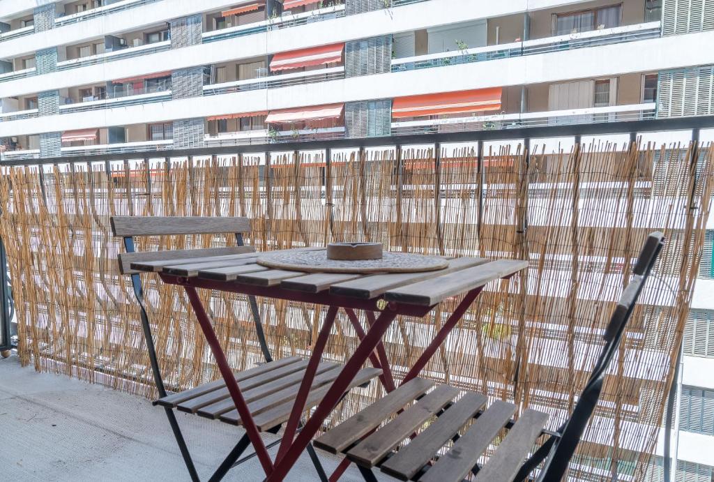 Fotografia z galérie ubytovania Appartement cosy avec balcon v destinácii Marseille