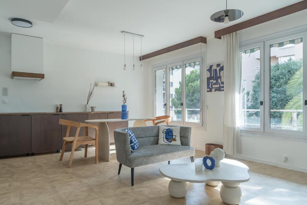 Photo de la galerie de l'établissement Charmant T2 en centre ville - Castelane, à Marseille