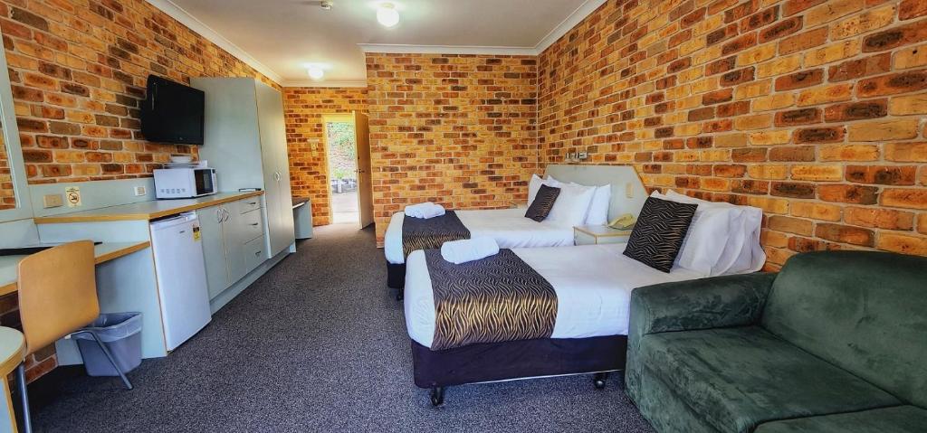 Golf Club Motor Inn Wingham - Huisdiervriendelijk - Quad Room