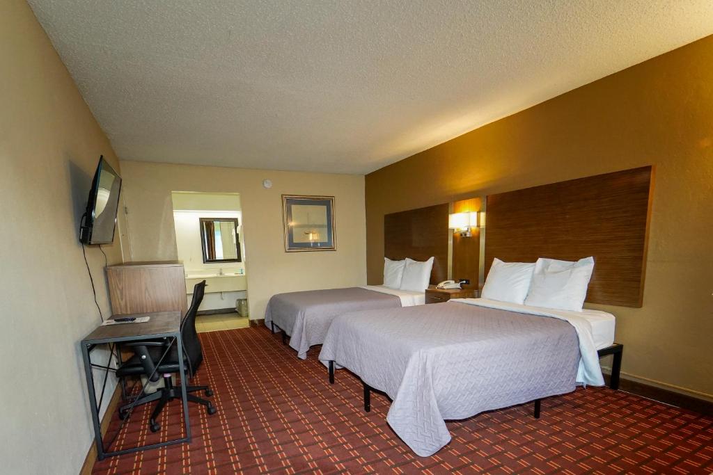 Red Carpet Inn Kinston - Habitación Doble