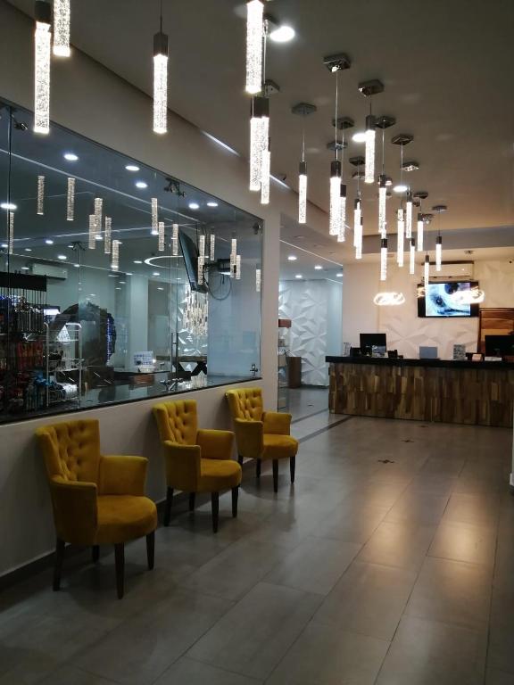 Posezení v ubytování Hotel ANB Aeropuerto Guadalajara