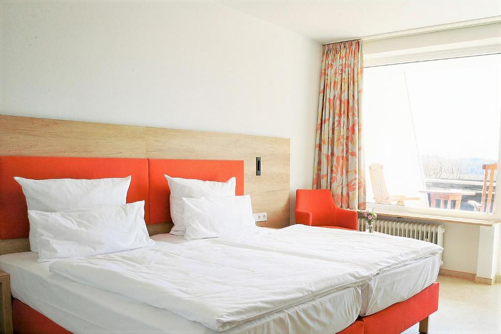 Hotel Bergschlößchen - Habitación Doble Con Balcón