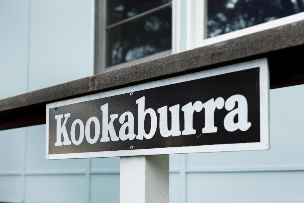 Certifikát, hodnocení, plakát nebo jiný dokument vystavený v ubytování Currawong Beach Cottages