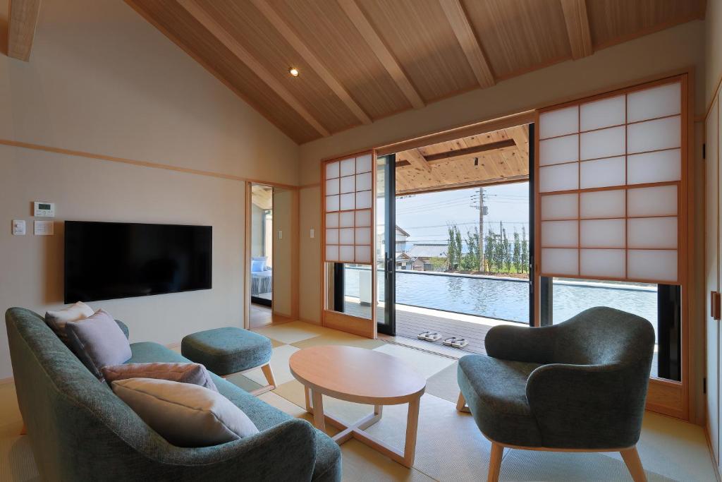 Fotografie z fotogalerie ubytování 鴨川温泉　璃庵 v destinaci Kamogawa