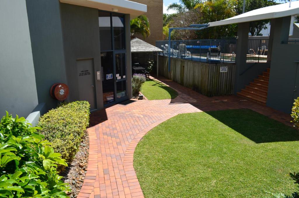 Zahrada ubytování Casa del Sol Caloundra