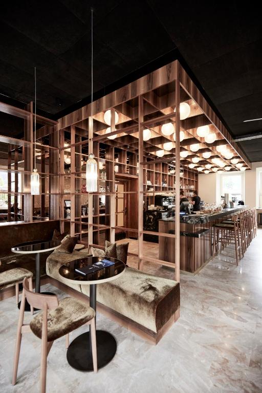 Posezení v ubytování Hotel Jarolim