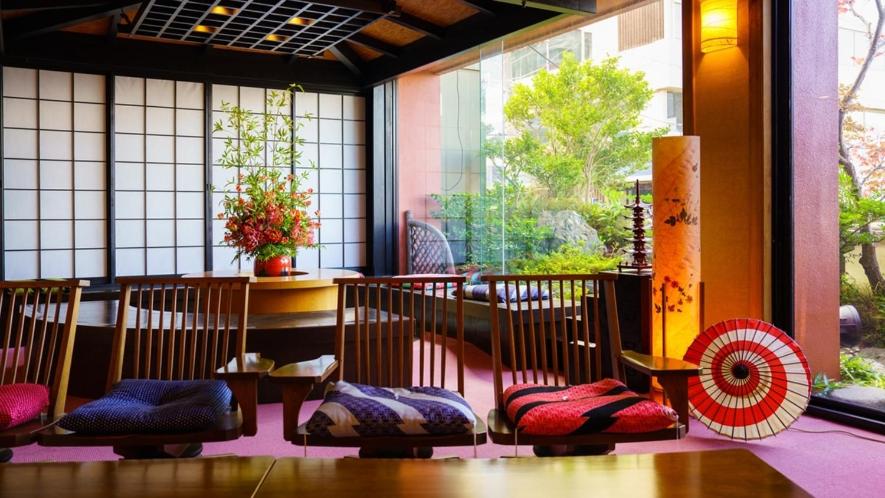 Posezení v ubytování Seaside Hotel Mimatsu Ooetei