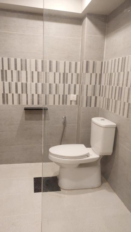 A bathroom at Hotel Grand Galaxy