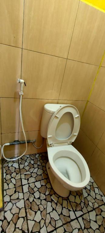 Koupelna v ubytování Ruteng Hostel