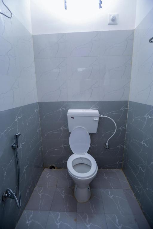 Koupelna v ubytování HOTEL SJ PREMIUM