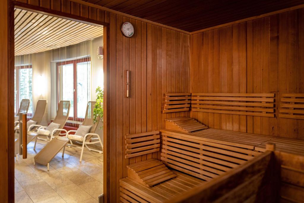 Posezení v ubytování JUFA Hotel Deutschlandsberg