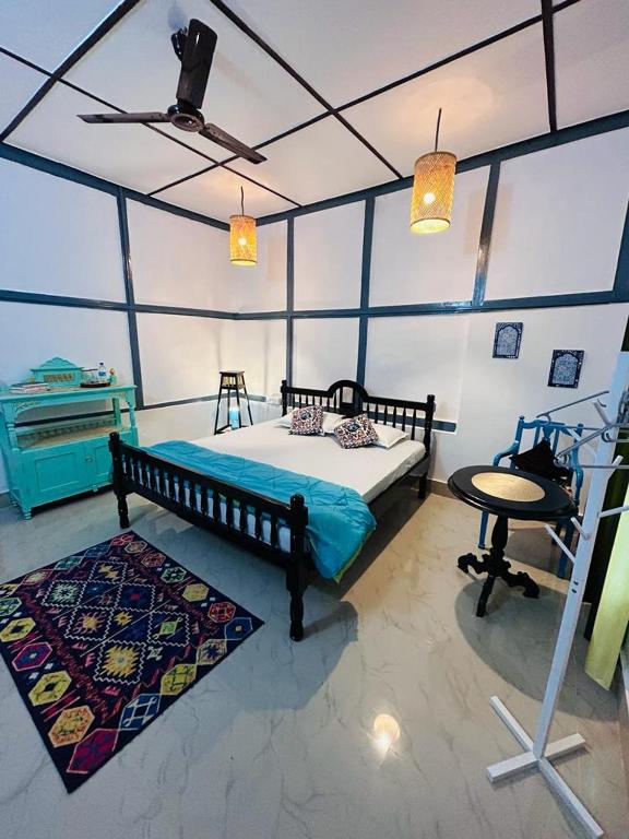 Sunny Villa - Deluxe King Room