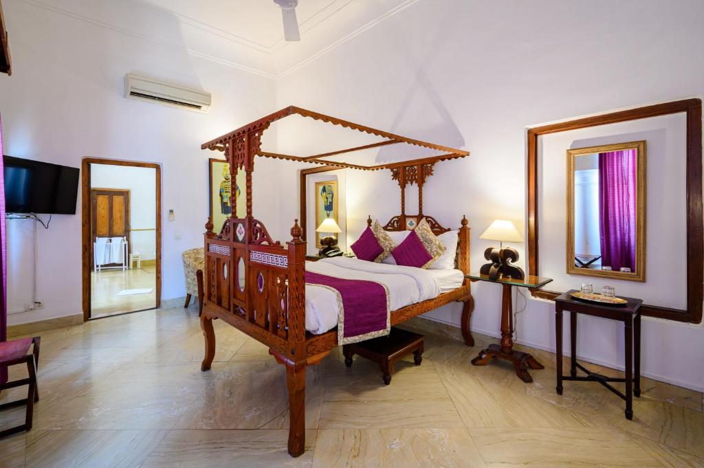 Neemrana's - Baradari Palace - Comodidad Del Patrimonio