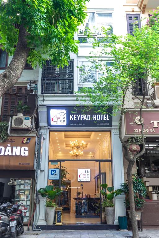 Budova, kde se hotel nachází