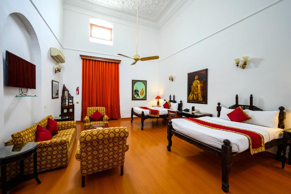 Neemrana's - Baradari Palace - Patrimonio Real