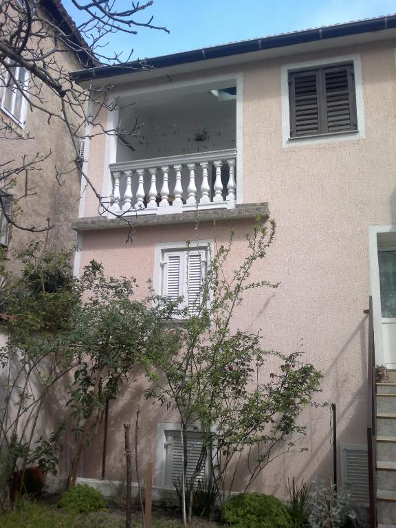 Balkón nebo terasa v ubytování Apartment Jelić