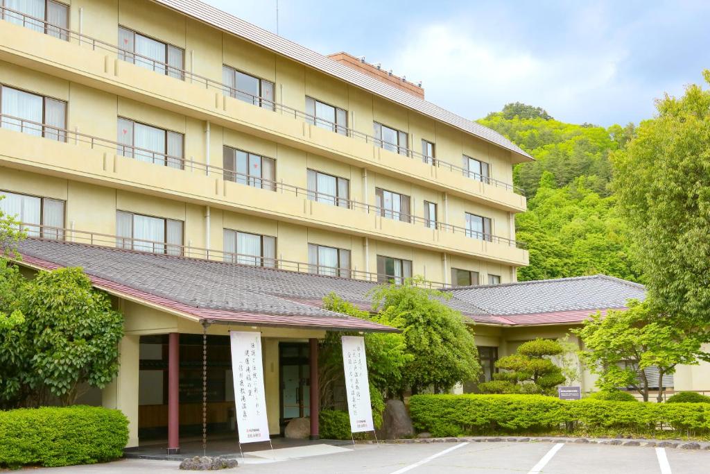 Budova, kde se ryokan nachází
