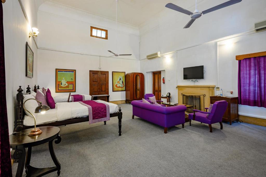Neemrana's - Baradari Palace - Romance Patrimonial