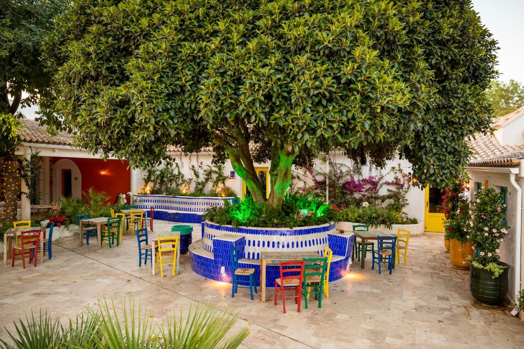 Zahrada ubytování Dunas Luxury Beach Resort Tarifa