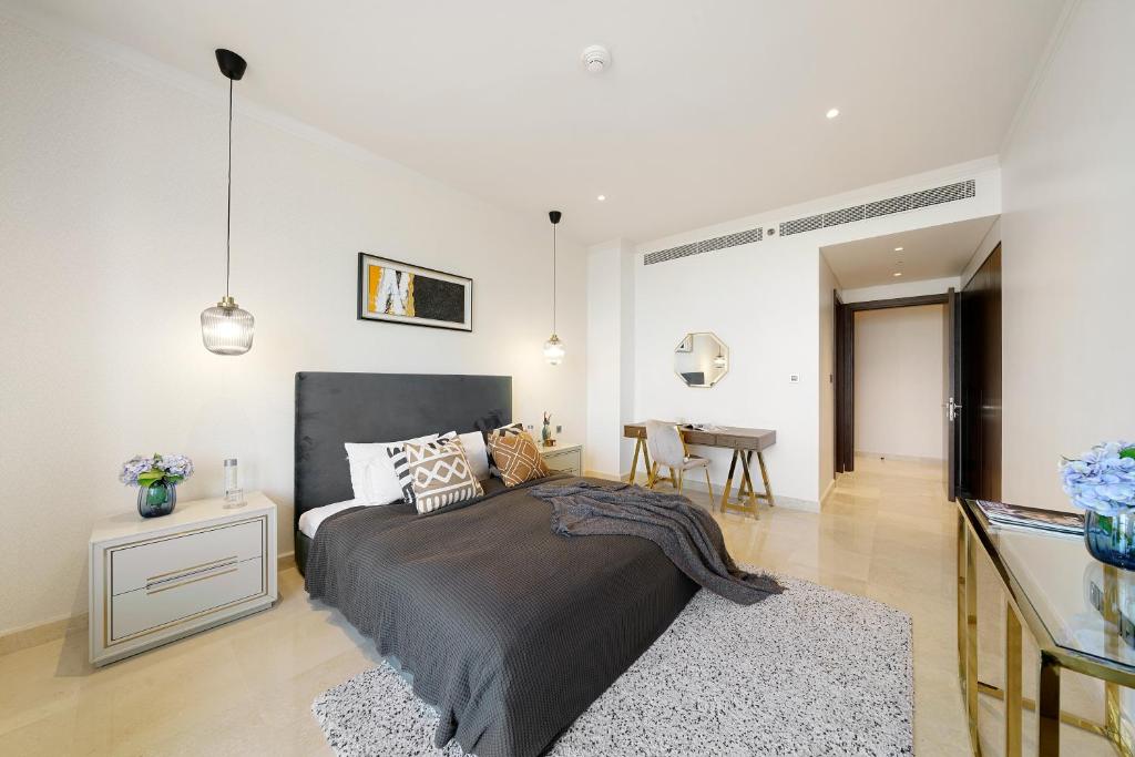 Fotografie z fotogalerie ubytování Manzil - Luxury 3BR in Taj Residencies with Golf Course and Dubai Skylines Views v Dubaji