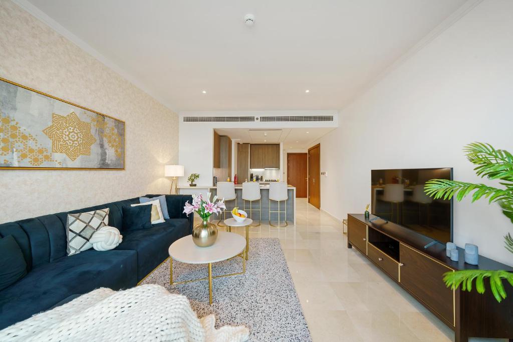 Fotografie z fotogalerie ubytování Manzil - Luxury 3BR in Taj Residencies with Golf Course and Dubai Skylines Views v Dubaji