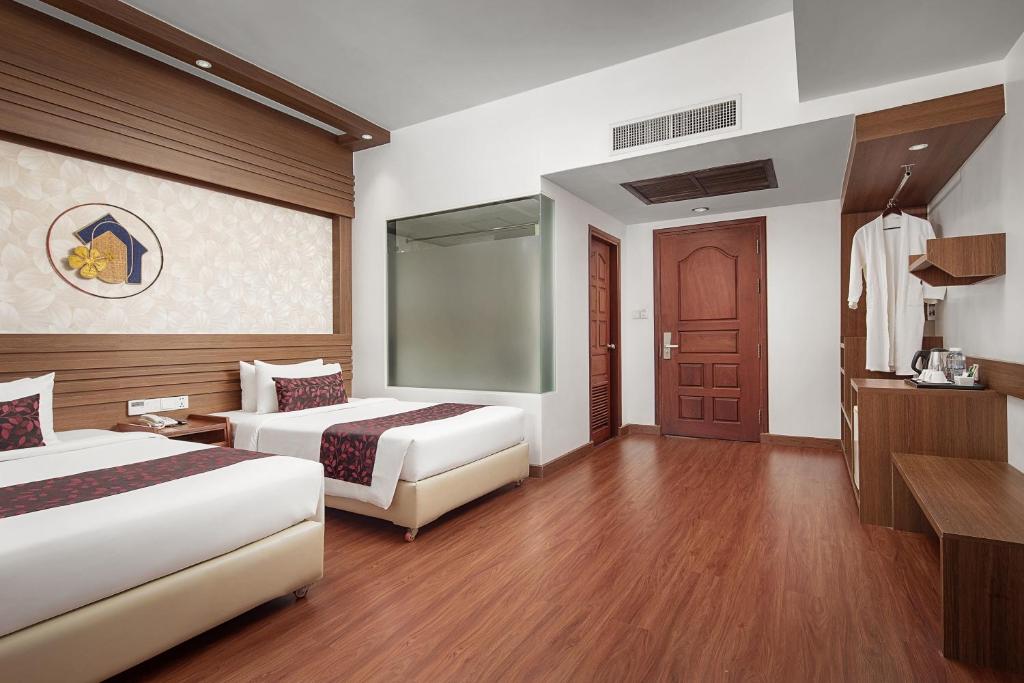 Ohana Phnom Penh Palace Hotel - 豪华双胞胎房间