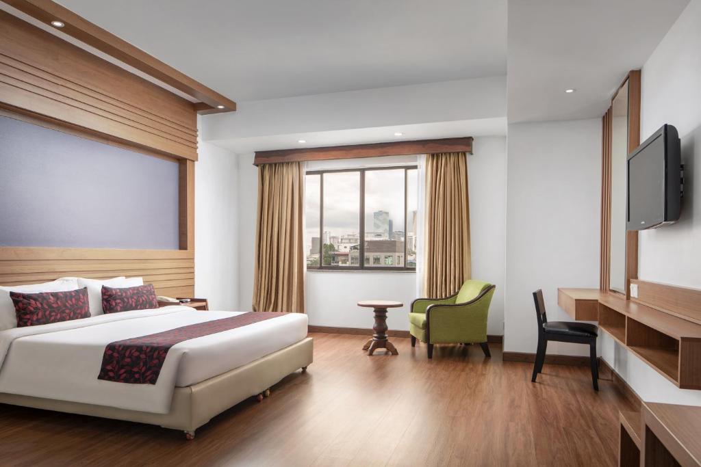 Ohana Phnom Penh Palace Hotel - 豪华双人房