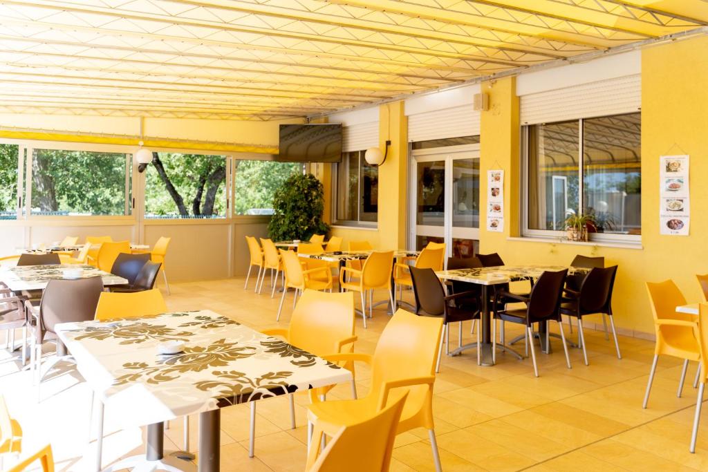 Posezení v ubytování Hotel Europa