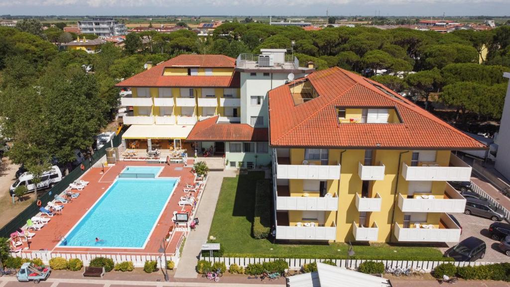 Bazén v ubytování Hotel Europa nebo v jeho okolí