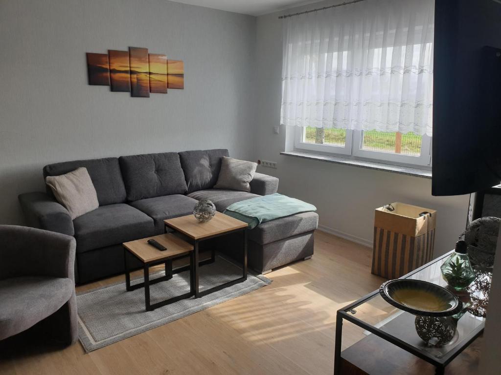 Χώρος καθιστικού στο NEU! Ferienhaus Kurio