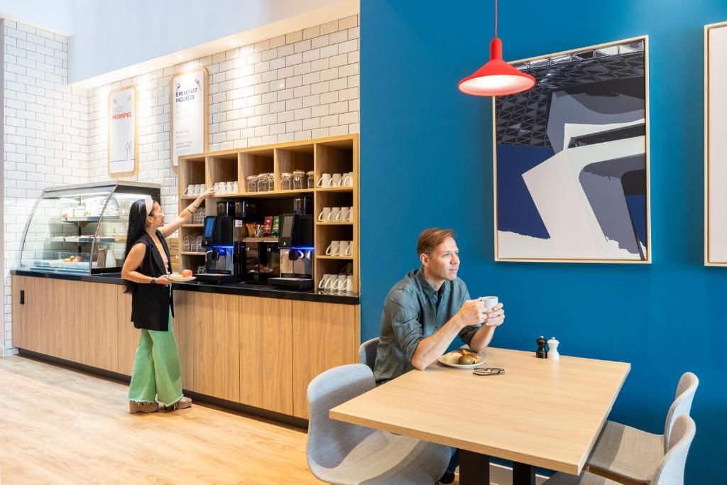 Holiday Inn Express Antwerp - City Centre by IHG - Resim 23