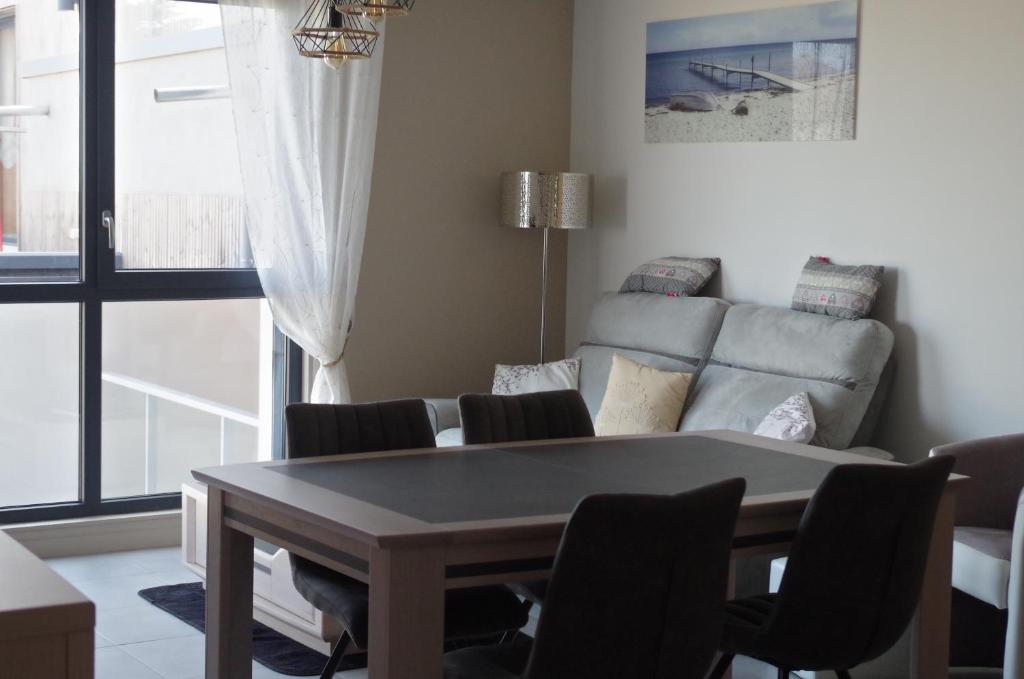 Posezení v ubytování Trébeurden appartement T 3 vue mer 3 ***