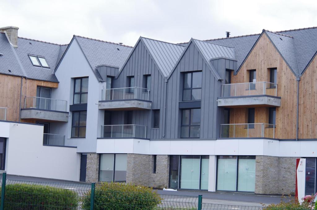 Budova, kde se apartmán nachází