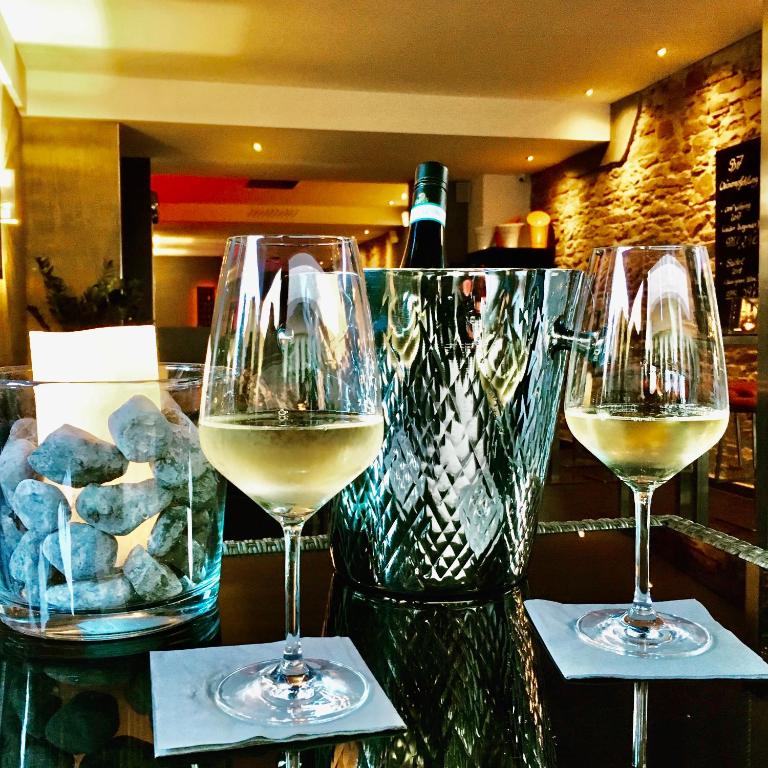 Nápoje v ubytování ALFA Hotel - Superior