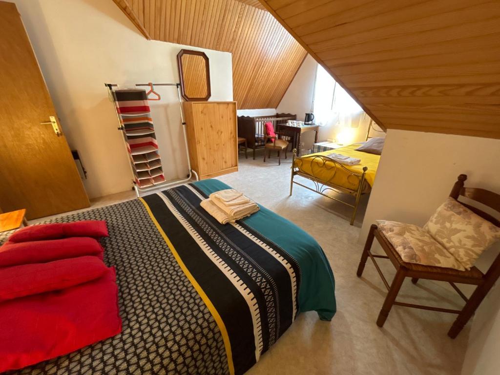 la vallee - Quarto Da Família Com Banheiro Compartilhado